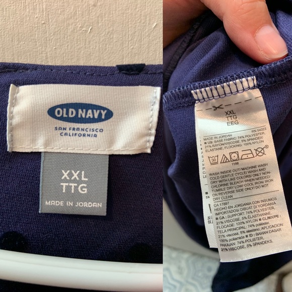 Blue Old Navy Dress - Picture 2 of 2